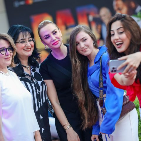 “Pis oğlanlar” CineMastercard kinoteatrının yay mövsümünün açılışında - FOTO/VIDEO — 4