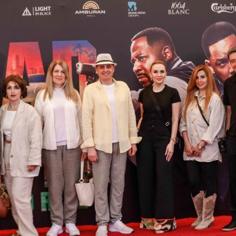 “Pis oğlanlar” CineMastercard kinoteatrının yay mövsümünün açılışında - FOTO/VIDEO — 9