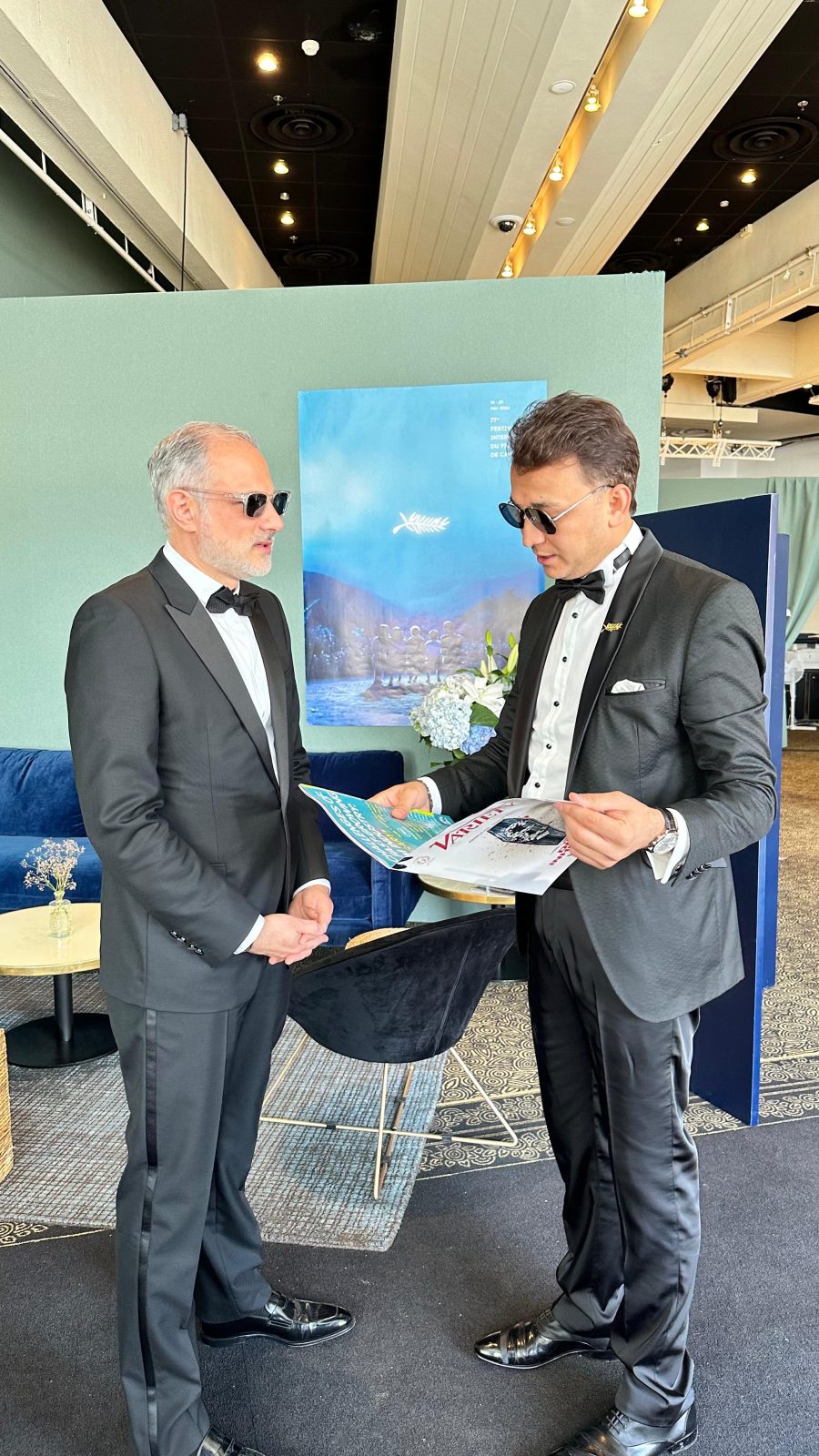 “CineMastercard” Makes Its Debut at the Cannes International Film Festival - PHOTO