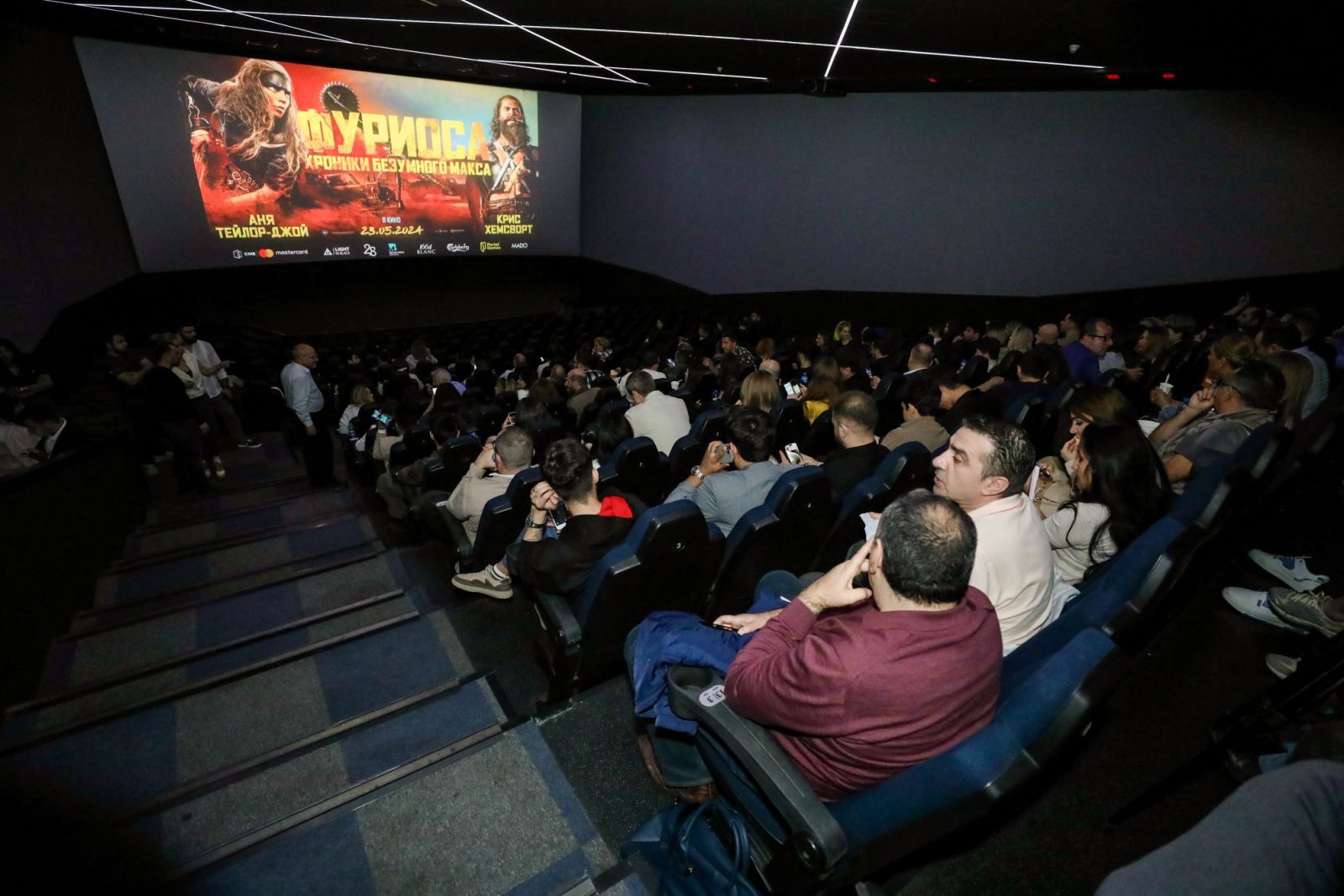 “CineMastercard”da “Furiosa: Çılğın Maks Əfsanəsi” filminin premyeradan öncə nümayişi keçirilib - FOTO/VIDEO