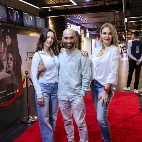 CineMastercard-da “Qeyri-Centlmen İşlər Nazirliyi” filminin premyeradan öncə nümayişi keçirilib - FOTO/VIDEO — 12