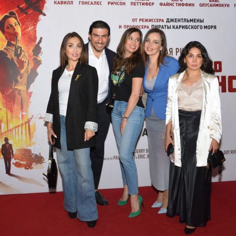 CineMastercard-da “Qeyri-Centlmen İşlər Nazirliyi” filminin premyeradan öncə nümayişi keçirilib - FOTO/VIDEO — 13