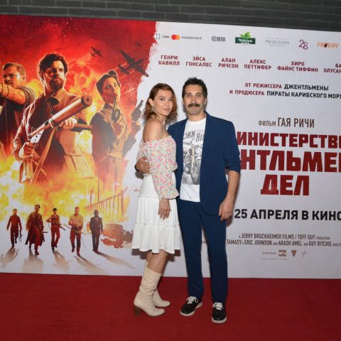 CineMastercard-da “Qeyri-Centlmen İşlər Nazirliyi” filminin premyeradan öncə nümayişi keçirilib - FOTO/VIDEO — 14