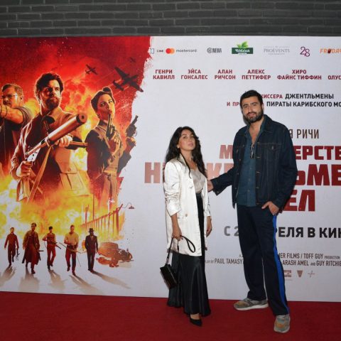 CineMastercard-da “Qeyri-Centlmen İşlər Nazirliyi” filminin premyeradan öncə nümayişi keçirilib - FOTO/VIDEO — 1