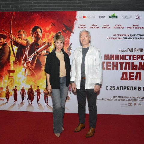 CineMastercard-da “Qeyri-Centlmen İşlər Nazirliyi” filminin premyeradan öncə nümayişi keçirilib - FOTO/VIDEO — 26