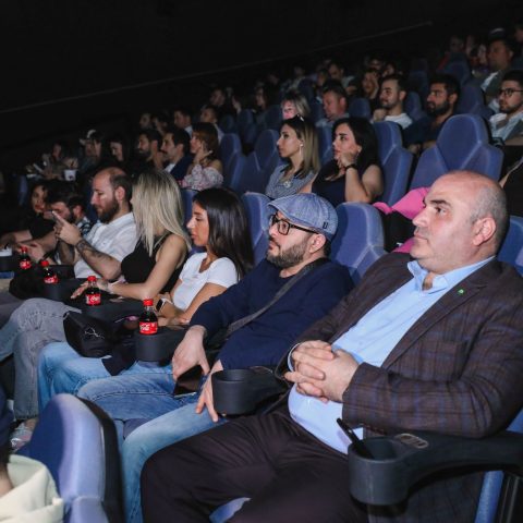 CineMastercard-da “Qeyri-Centlmen İşlər Nazirliyi” filminin premyeradan öncə nümayişi keçirilib - FOTO/VIDEO — 27