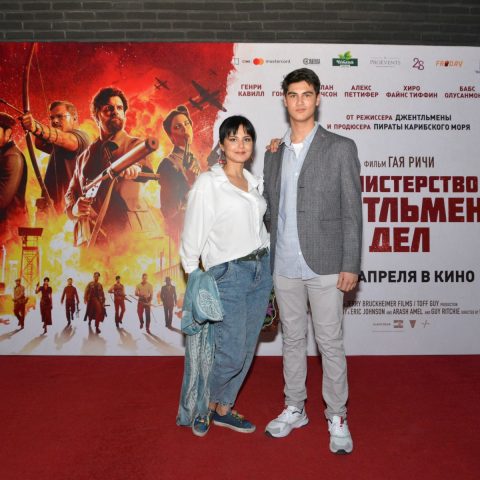 CineMastercard-da “Qeyri-Centlmen İşlər Nazirliyi” filminin premyeradan öncə nümayişi keçirilib - FOTO/VIDEO — 3