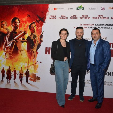 CineMastercard-da “Qeyri-Centlmen İşlər Nazirliyi” filminin premyeradan öncə nümayişi keçirilib - FOTO/VIDEO — 4
