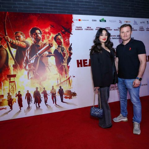 CineMastercard-da “Qeyri-Centlmen İşlər Nazirliyi” filminin premyeradan öncə nümayişi keçirilib - FOTO/VIDEO — 9