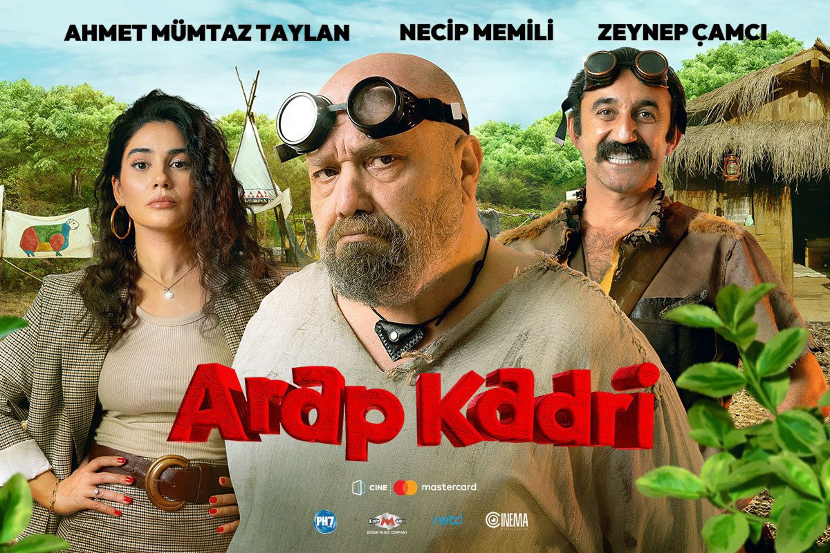 В CineMastercard комедийный турецкий фильм «Arap Kadri» - ВИДЕО