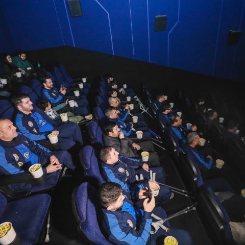The presentation of the film "Hayatla Barış" was held at “CineMastercard” with the Amputee Football Public Association - PHOTO/VIDEO — 10