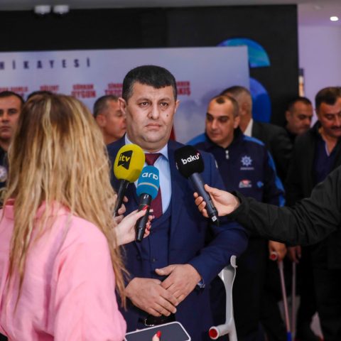The presentation of the film "Hayatla Barış" was held at “CineMastercard” with the Amputee Football Public Association - PHOTO/VIDEO — 1