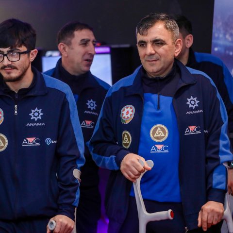 The presentation of the film "Hayatla Barış" was held at “CineMastercard” with the Amputee Football Public Association - PHOTO/VIDEO — 3