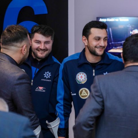 The presentation of the film "Hayatla Barış" was held at “CineMastercard” with the Amputee Football Public Association - PHOTO/VIDEO — 4