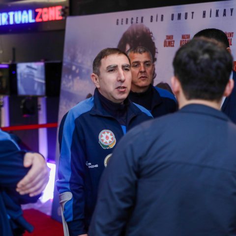 The presentation of the film "Hayatla Barış" was held at “CineMastercard” with the Amputee Football Public Association - PHOTO/VIDEO — 7