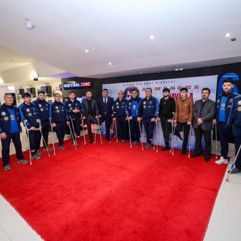 The presentation of the film "Hayatla Barış" was held at “CineMastercard” with the Amputee Football Public Association - PHOTO/VIDEO — 8