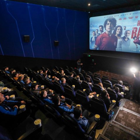 The presentation of the film "Hayatla Barış" was held at “CineMastercard” with the Amputee Football Public Association - PHOTO/VIDEO — 9