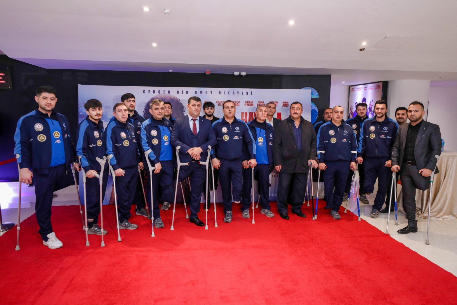 The presentation of the film "Hayatla Barış" was held at “CineMastercard” with the Amputee Football Public Association - PHOTO/VIDEO