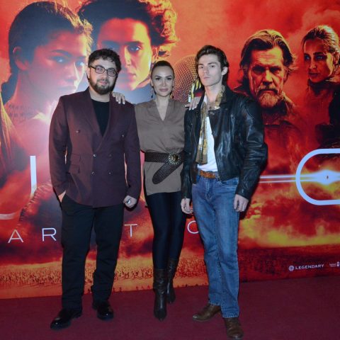 In the cinema "CineMastercard" the long-awaited "Dune 2" in ScreenX - PHOTO/VIDEO — 11
