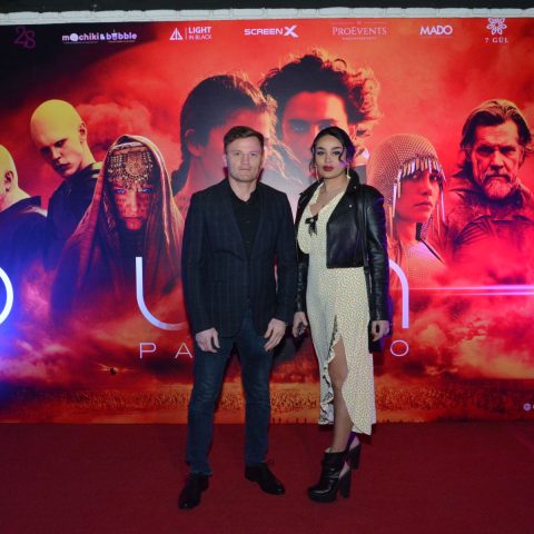 In the cinema "CineMastercard" the long-awaited "Dune 2" in ScreenX - PHOTO/VIDEO — 14