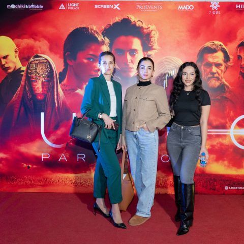 In the cinema "CineMastercard" the long-awaited "Dune 2" in ScreenX - PHOTO/VIDEO — 21