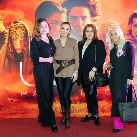 In the cinema "CineMastercard" the long-awaited "Dune 2" in ScreenX - PHOTO/VIDEO — 26