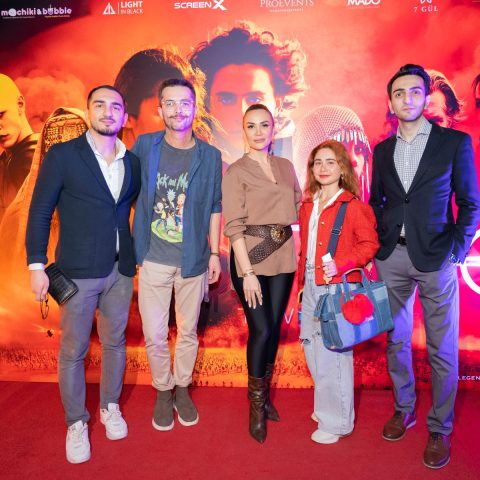 In the cinema "CineMastercard" the long-awaited "Dune 2" in ScreenX - PHOTO/VIDEO — 33