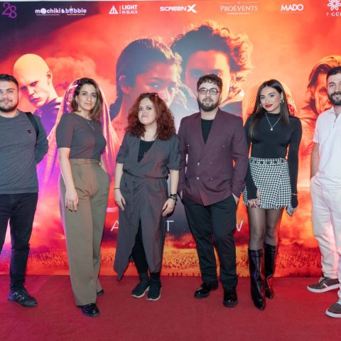 In the cinema "CineMastercard" the long-awaited "Dune 2" in ScreenX - PHOTO/VIDEO — 4