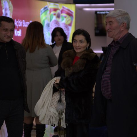 The autograph session of the film "Apatiya" took place at the cinema hall “CineMastercard” - PHOTO/VİDEO — 10