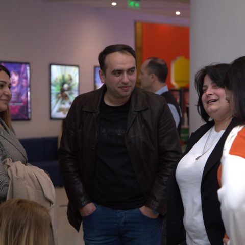 The autograph session of the film "Apatiya" took place at the cinema hall “CineMastercard” - PHOTO/VİDEO — 11
