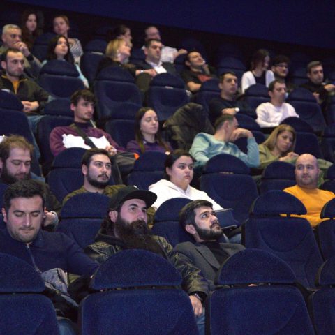 The autograph session of the film "Apatiya" took place at the cinema hall “CineMastercard” - PHOTO/VİDEO — 16