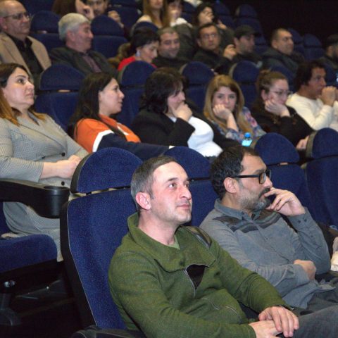 The autograph session of the film "Apatiya" took place at the cinema hall “CineMastercard” - PHOTO/VİDEO — 17