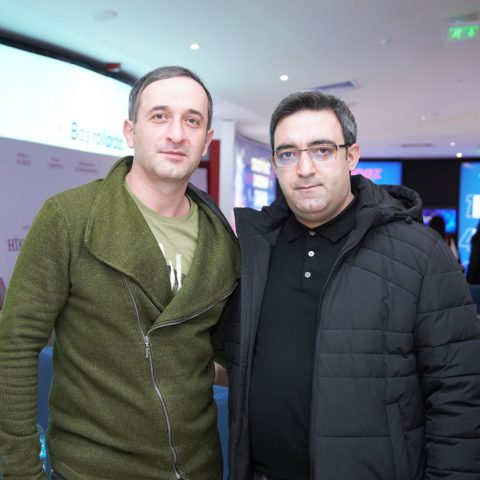 The autograph session of the film "Apatiya" took place at the cinema hall “CineMastercard” - PHOTO/VİDEO — 1