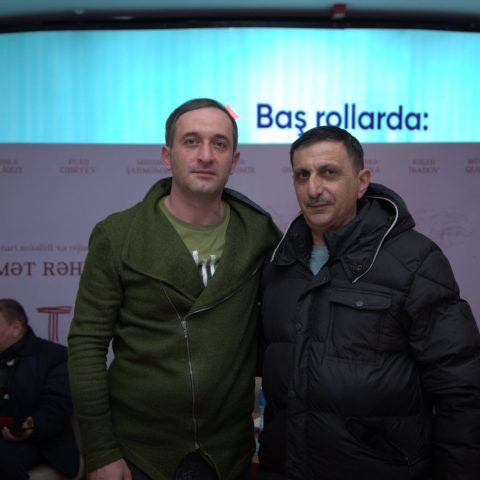 The autograph session of the film "Apatiya" took place at the cinema hall “CineMastercard” - PHOTO/VİDEO — 2