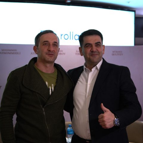 The autograph session of the film "Apatiya" took place at the cinema hall “CineMastercard” - PHOTO/VİDEO — 3