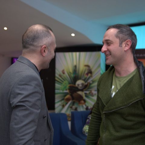 The autograph session of the film "Apatiya" took place at the cinema hall “CineMastercard” - PHOTO/VİDEO — 4
