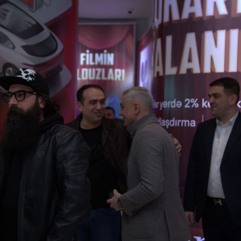 The autograph session of the film "Apatiya" took place at the cinema hall “CineMastercard” - PHOTO/VİDEO — 5