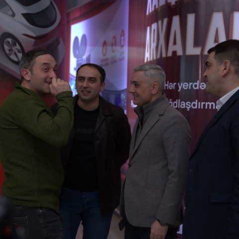 The autograph session of the film "Apatiya" took place at the cinema hall “CineMastercard” - PHOTO/VİDEO — 7