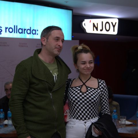 The autograph session of the film "Apatiya" took place at the cinema hall “CineMastercard” - PHOTO/VİDEO — 8