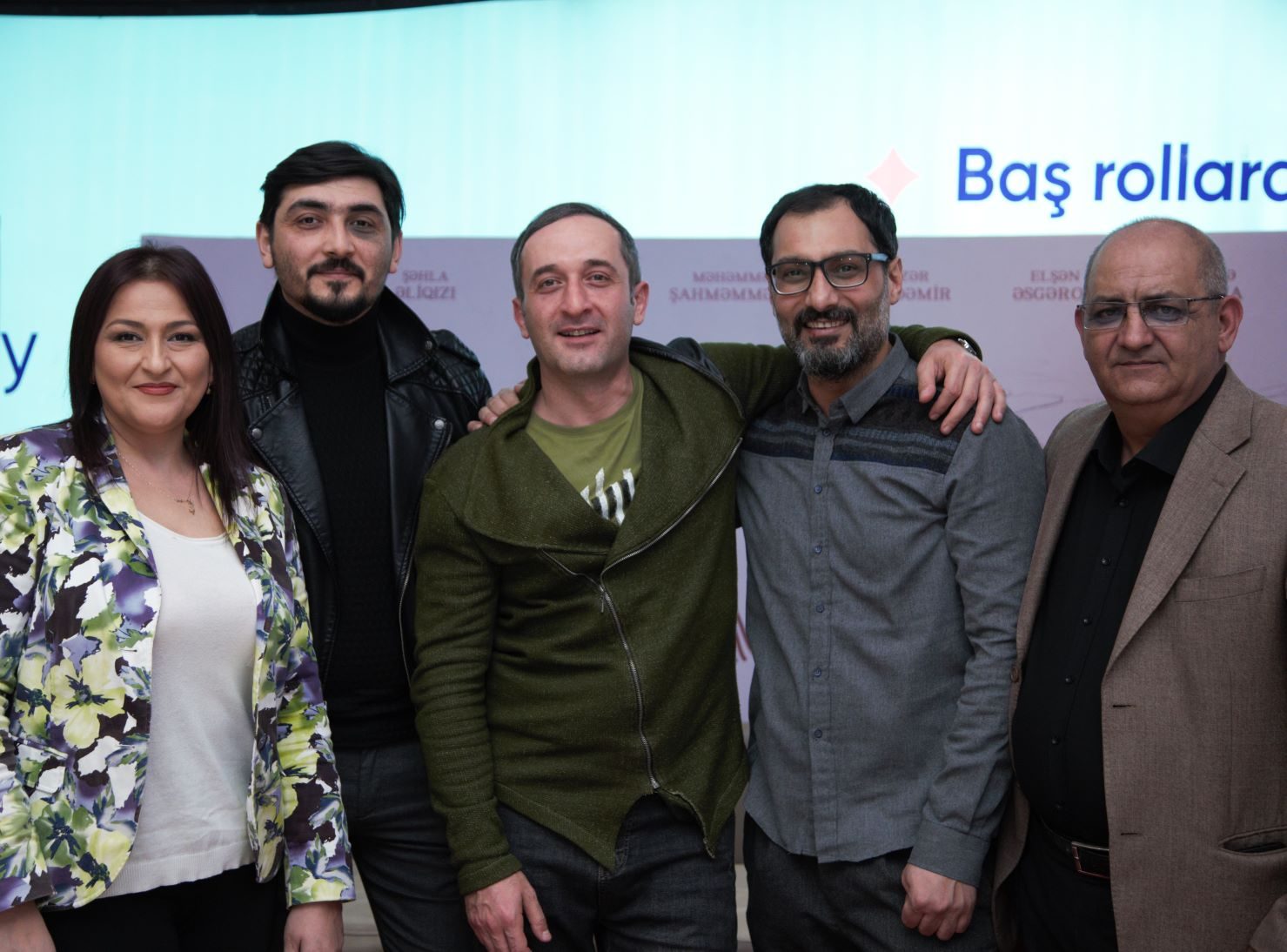 The autograph session of the film "Apatiya" took place at the cinema hall “CineMastercard” - PHOTO/VİDEO