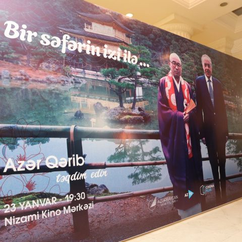 Our cinema supported films about the official visits of national leader Heydar Aliyev - PHOTO/VIDEO — 1