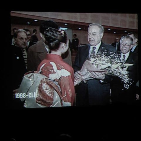 Our cinema supported films about the official visits of national leader Heydar Aliyev - PHOTO/VIDEO — 5