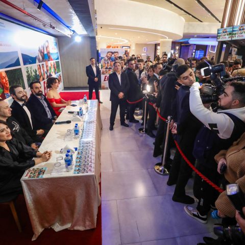 “Efsane” filmininin qala gecəsi keçirildi - FOTO/VIDEO — 12