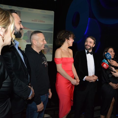 “Efsane” filmininin qala gecəsi keçirildi - FOTO/VIDEO — 1