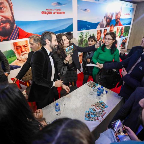 “Efsane” filmininin qala gecəsi keçirildi - FOTO/VIDEO — 21
