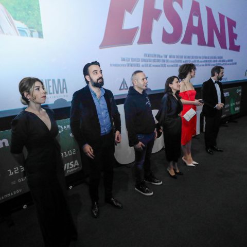 “Efsane” filmininin qala gecəsi keçirildi - FOTO/VIDEO — 24