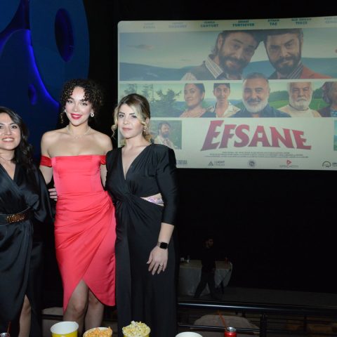“Efsane” filmininin qala gecəsi keçirildi - FOTO/VIDEO — 6