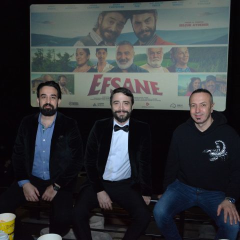 “Efsane” filmininin qala gecəsi keçirildi - FOTO/VIDEO — 8