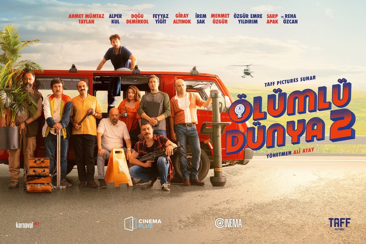 Viewing record in Turkey - “Ölümlü Dünya 2”(Life and Death 2) in our cinemas - VIDEO