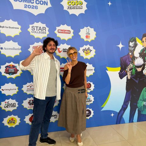 CineMastercard Baku Film & Comic Con-da: kino və pop-mədəniyyətin parlaq dünyasında! - FOTO/VIDEO — 2